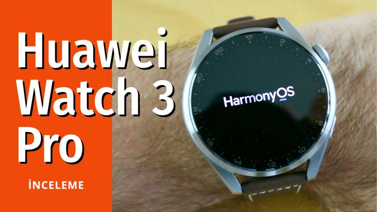 Huawei Watch 3 Pro inceleme: HarmonyOS ile gelen yepyeni deneyim