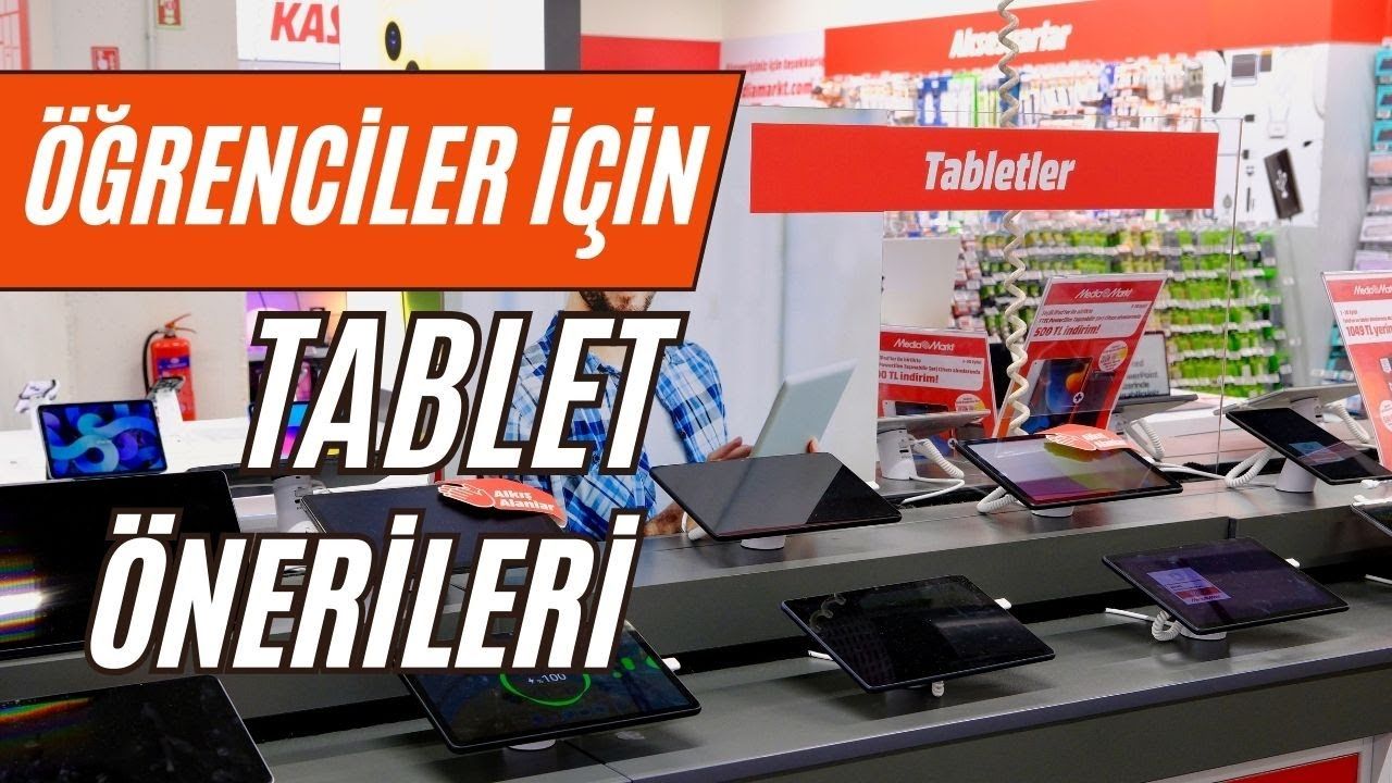 2023'ün En İyi Tablet Önerileri | Okul İçin İdeal 6 Model