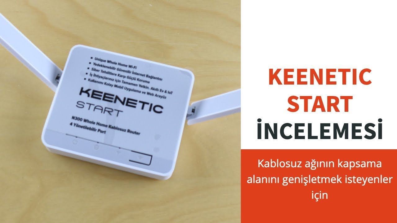 Keenetic Start İncelemesi