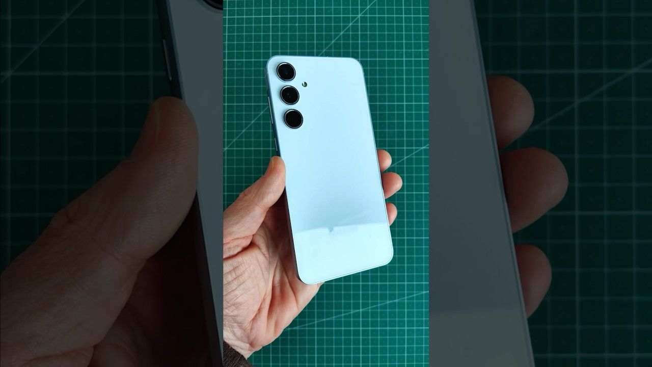 1 dakikada Samsung Galaxy A55 #shorts #galaxya55