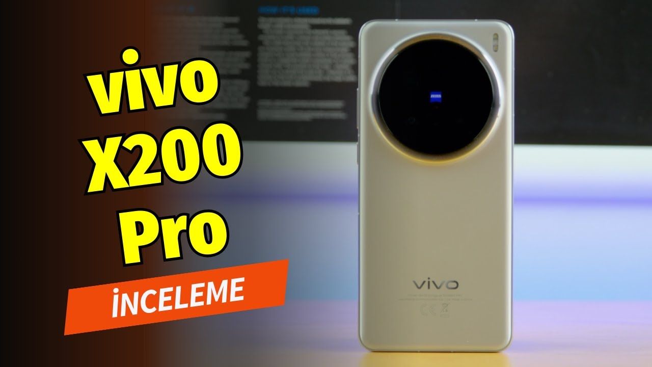 vivo X200 Pro kameralarıyla gerçekten ŞAŞIRTIYOR!