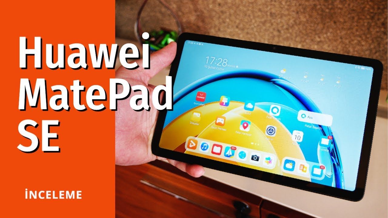 Uygun fiyatı ve ekranıyla etkiliyor! Huawei MatePad SE inceleme