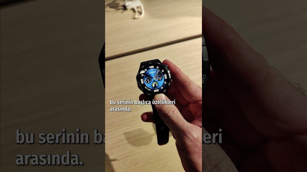 #Huawei Watch GT 4 Serisi ve altın malzemeli Watch Ultimate Design Türkiye’de! #shorts
