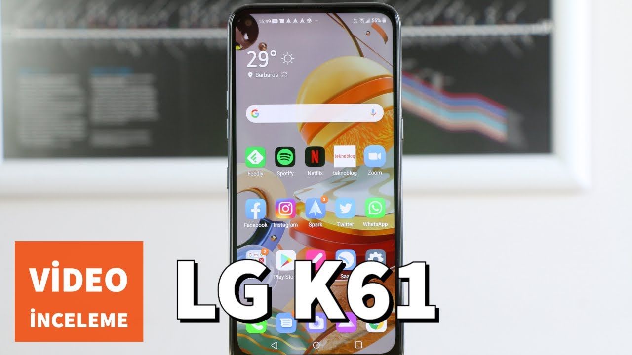 LG K61 İncelemesi
