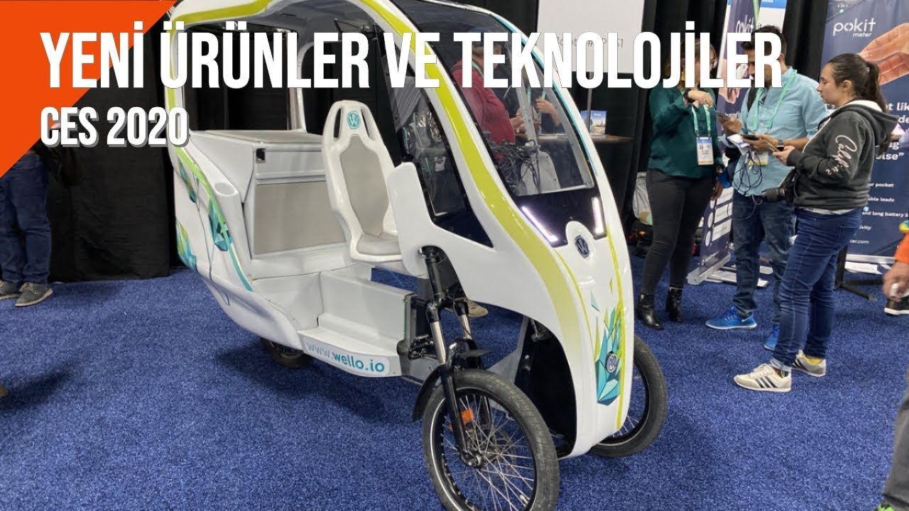 CES 2020'de dikkatimizi çeken yeni teknolojiler ve ürünler #CES2020