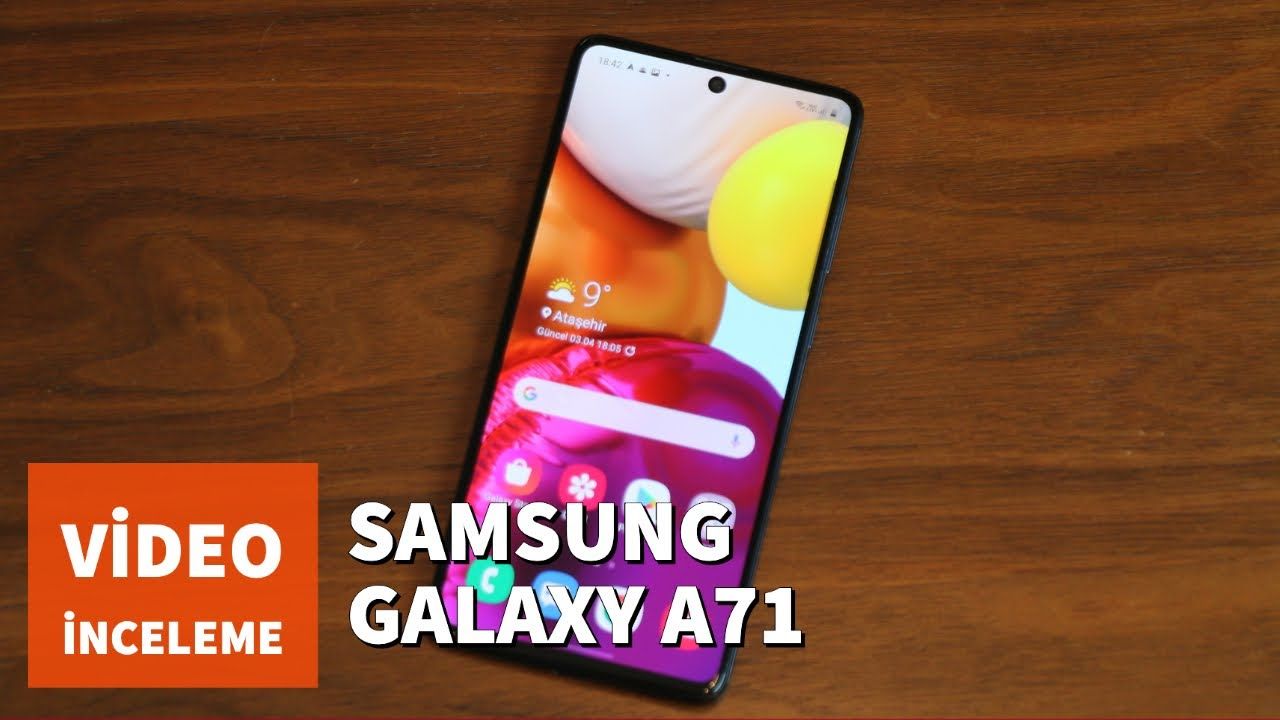 Samsung Galaxy A71 İncelemesi