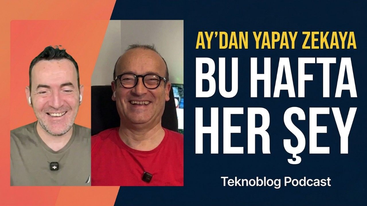 İnsanlık Ay'a Döndü, Meta'nın Yeni Yapay Zekası Ortaya Çıktı, Türkiye 5G'ye Geçti