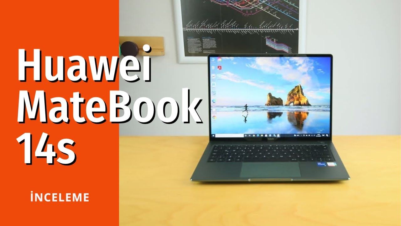 Huawei MateBook 14s inceleme: Web kamerasının yeriyle memnun edecek