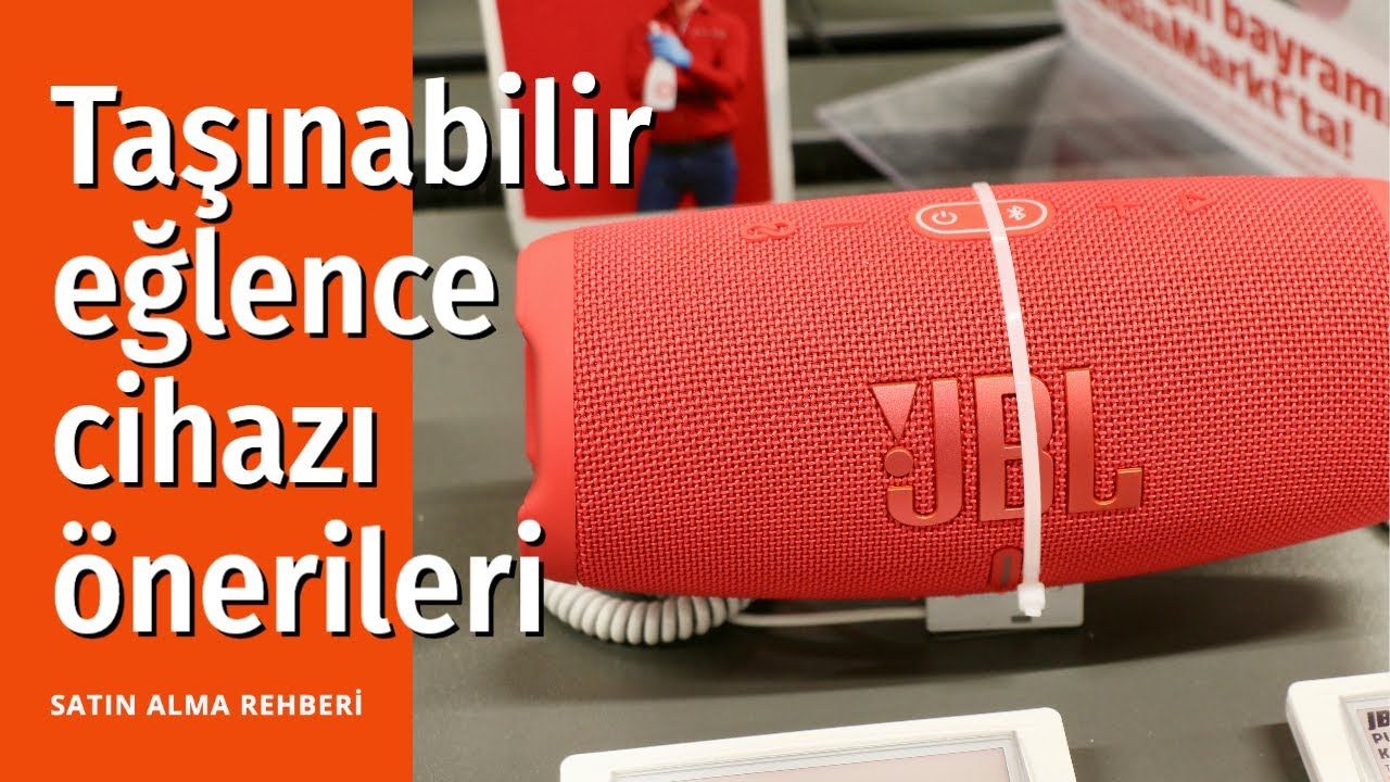 Taşınabilir eğlence cihazı önerileri - Dışarıda teknoloji ile eğlenceli zaman geçirin