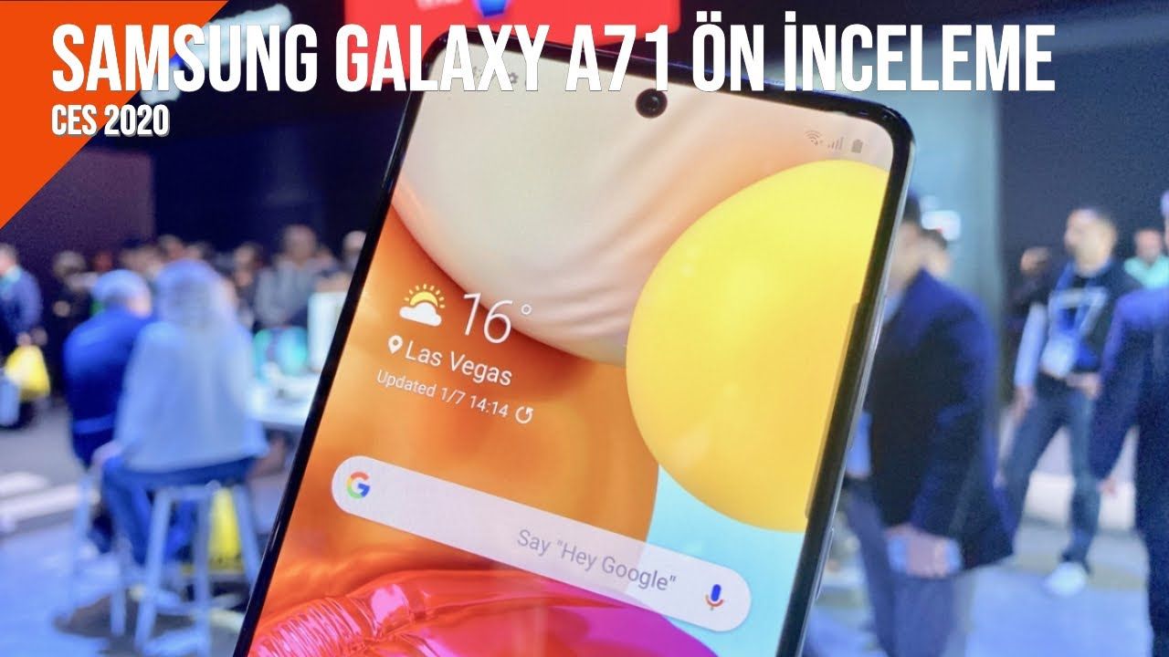Samsung Galaxy A71 Ön İnceleme: Galaxy A70'in takipçisi neler sunuyor?