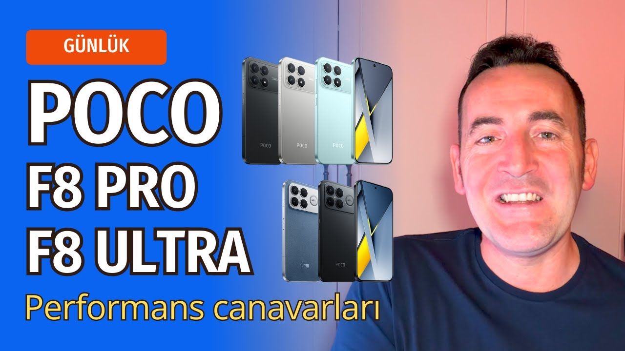 POCO F8 Ultra ve F8 Pro sahnede! İşte bilmeniz gerekenler!