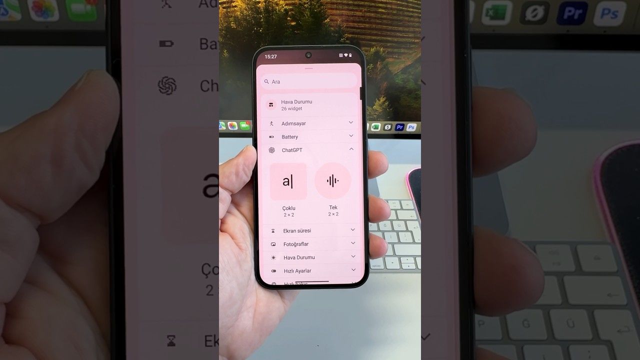 Nothing Phone (2a)’ya ChatGPT getiren güncelleme çıktı! #shorts #ai #chatgpt