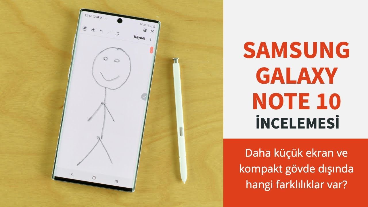 Galaxy Note 10 İncelemesi