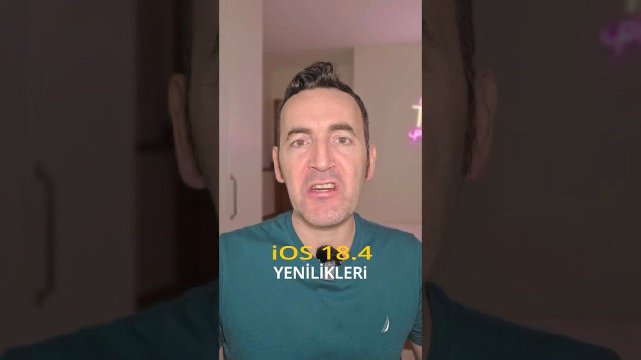 iOS 18.4 Güncellemesi iPhone'lara Neler Getiriyor?
