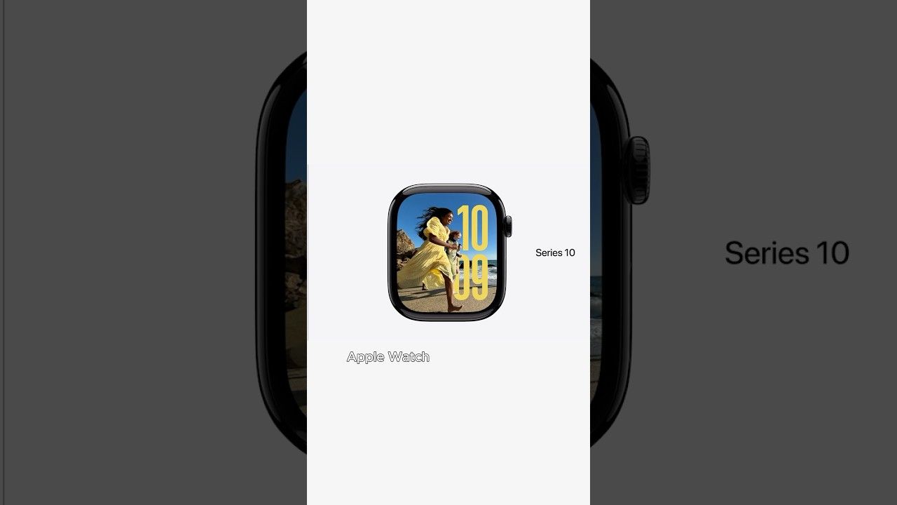 1 dakikada Apple Watch Series 10’u yakından tanıyın. #applewatchseries10 #shorts