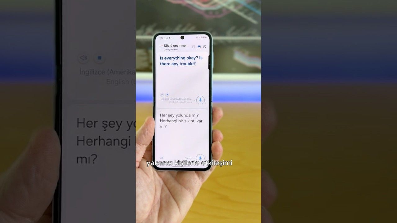 Samsung Galaxy AI için Türkçe dil desteği geldi! Nasıl açılır? #shorts #galaxyai