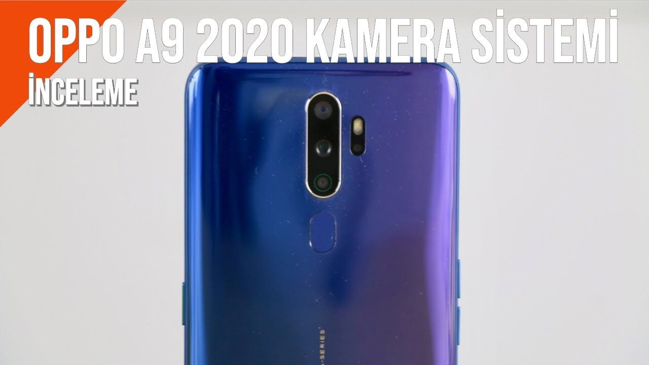 Oppo A9 2020: Kamera sistemine detaylı bakış