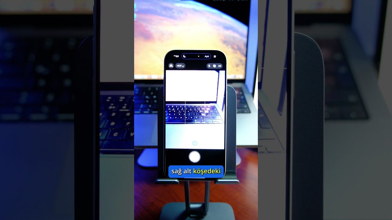 Siri ile Kamerayı Süper Hızlı Açmanın Yolu!