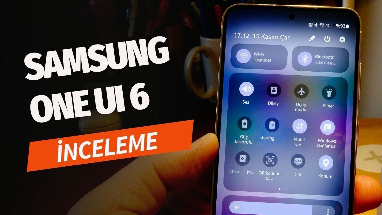 Samsung One UI 6 inceleme: Android 14 tabanlı sürümün yenilikleri