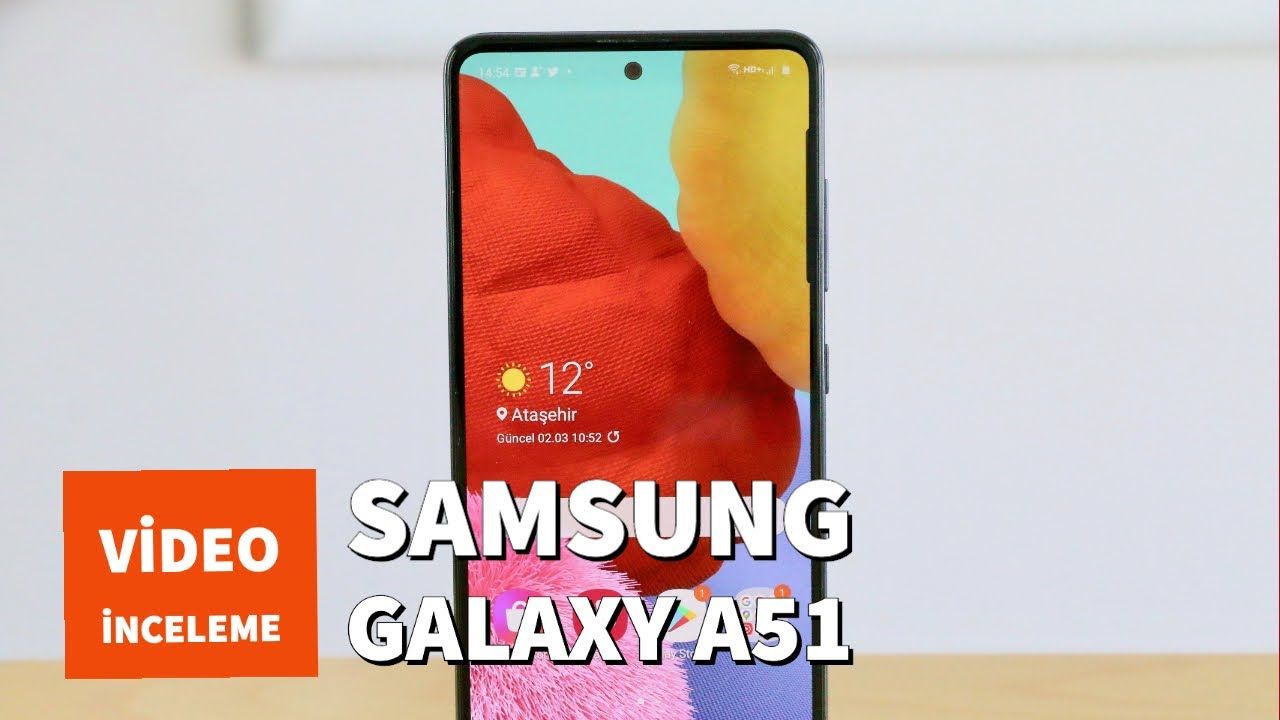 Samsung Galaxy A51 İncelemesi