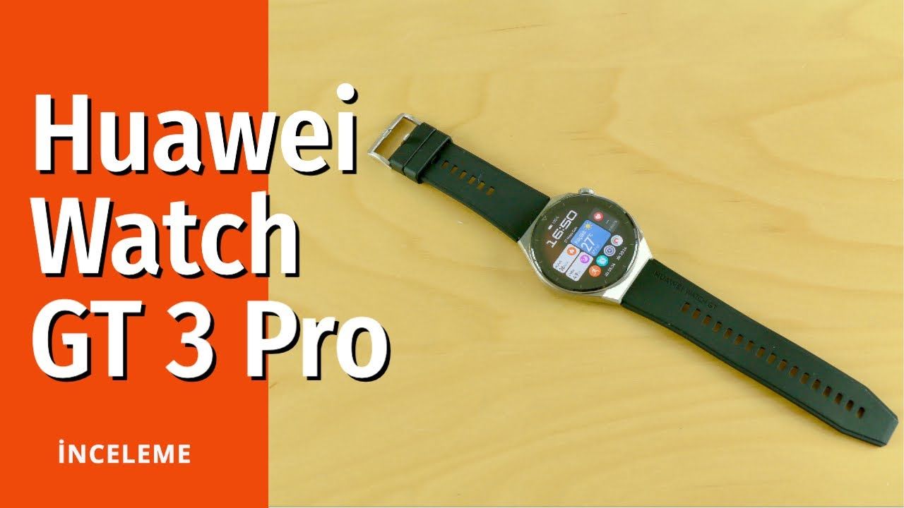 Huawei Watch GT 3 Pro inceleme ve yorumlar - Dalış için ideal bir akıllı saat