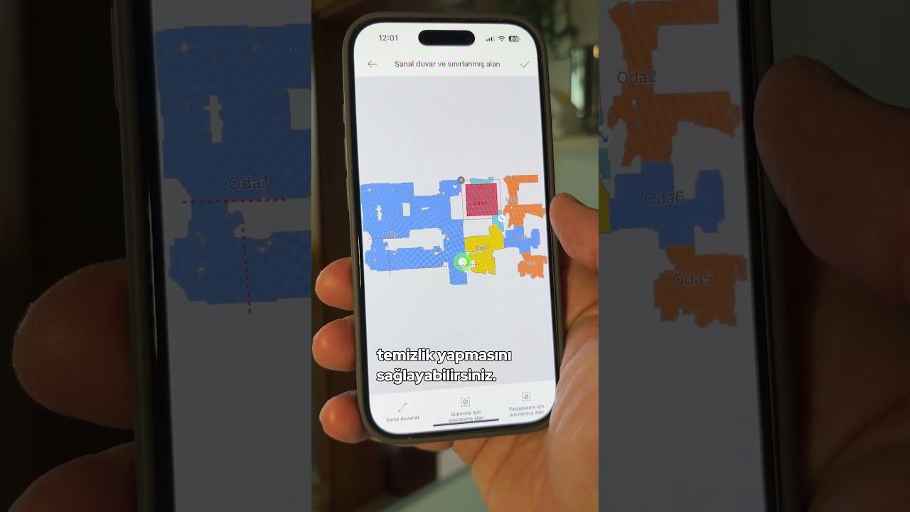 Xiaomi S20+ Robot Süpürge: 2025'in En İyi Fiyat/Performans Robot Süpürgesi mi? #shorts