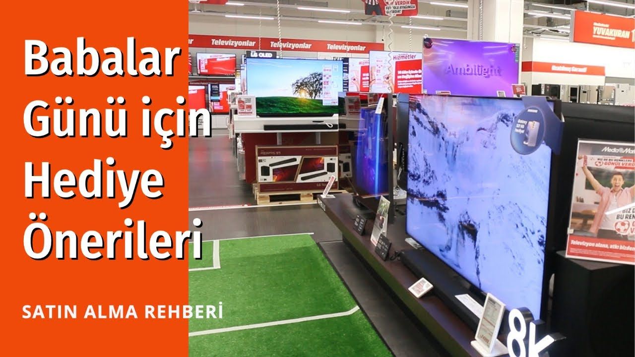 Babalar Günü için Hediye Önerileri: TV, oyun konsolu, akıllı telefon ve diğer seçenekler