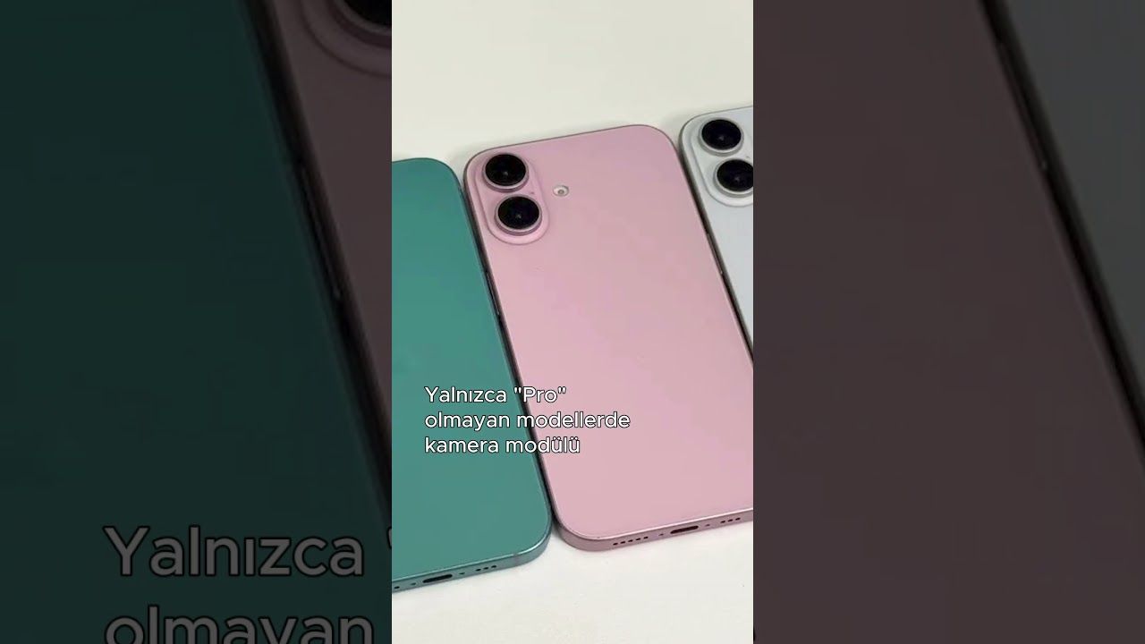 Apple yeni iPhone 16 modellerinin 9 Eylül Pazartesi tanıtıyor! #AppleEvent #shorts