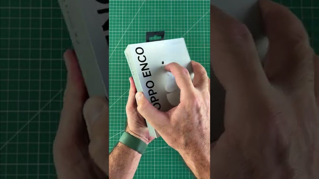 1 dakikada Oppo Enco X2 kutu açılımı #Shorts #asmr