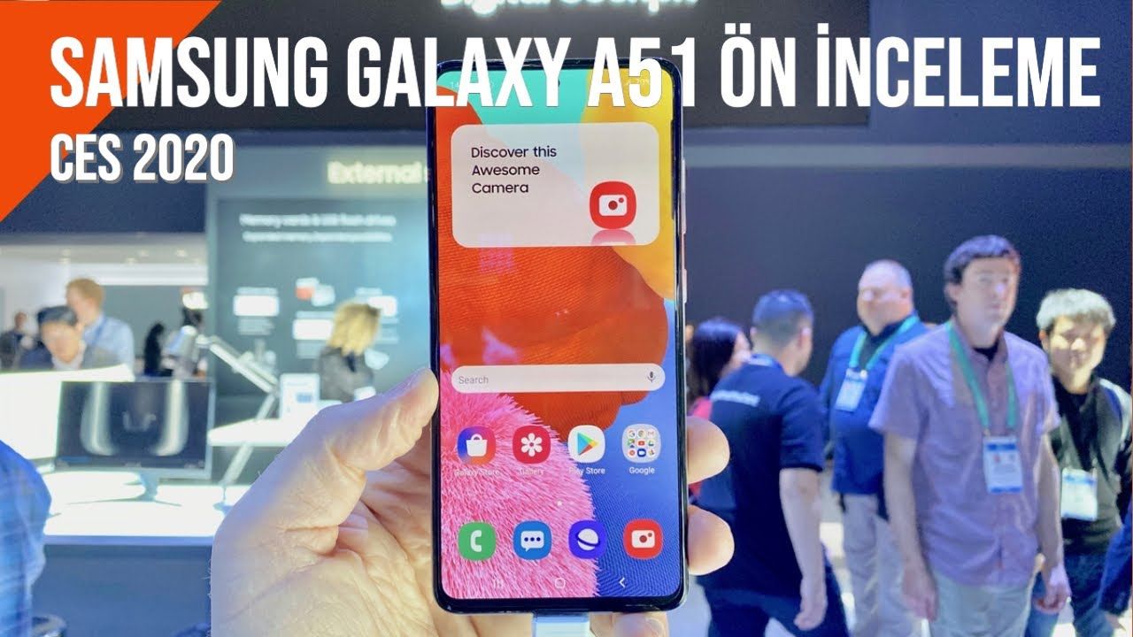 Samsung Galaxy A51 Ön İnceleme