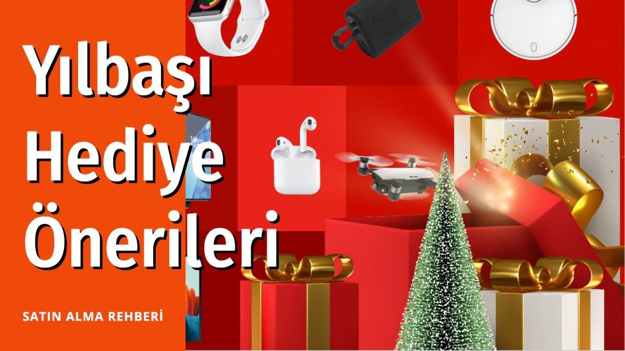 Yılbaşı hediye önerileri: Yeni yıl için sevdiklerinizi sevindirecek hediye tavsiyeleri