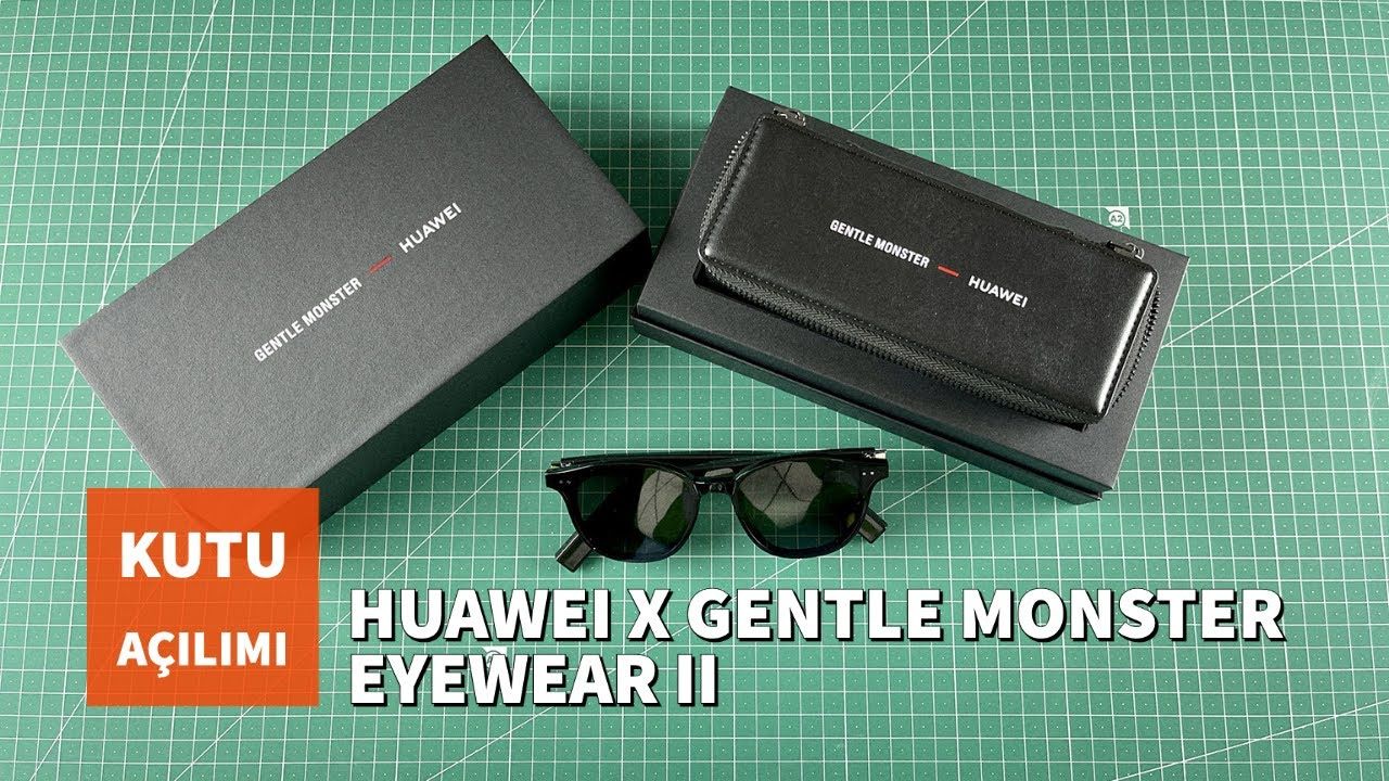 Huawei X Gentle Monster Eyewear II Kutu Açılımı