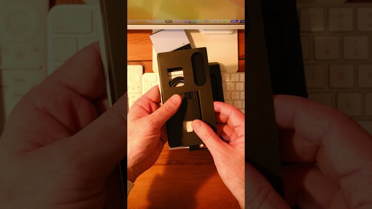 1 dakikada Samsung Galaxy S23 kutusundan çıkıyor #shorts