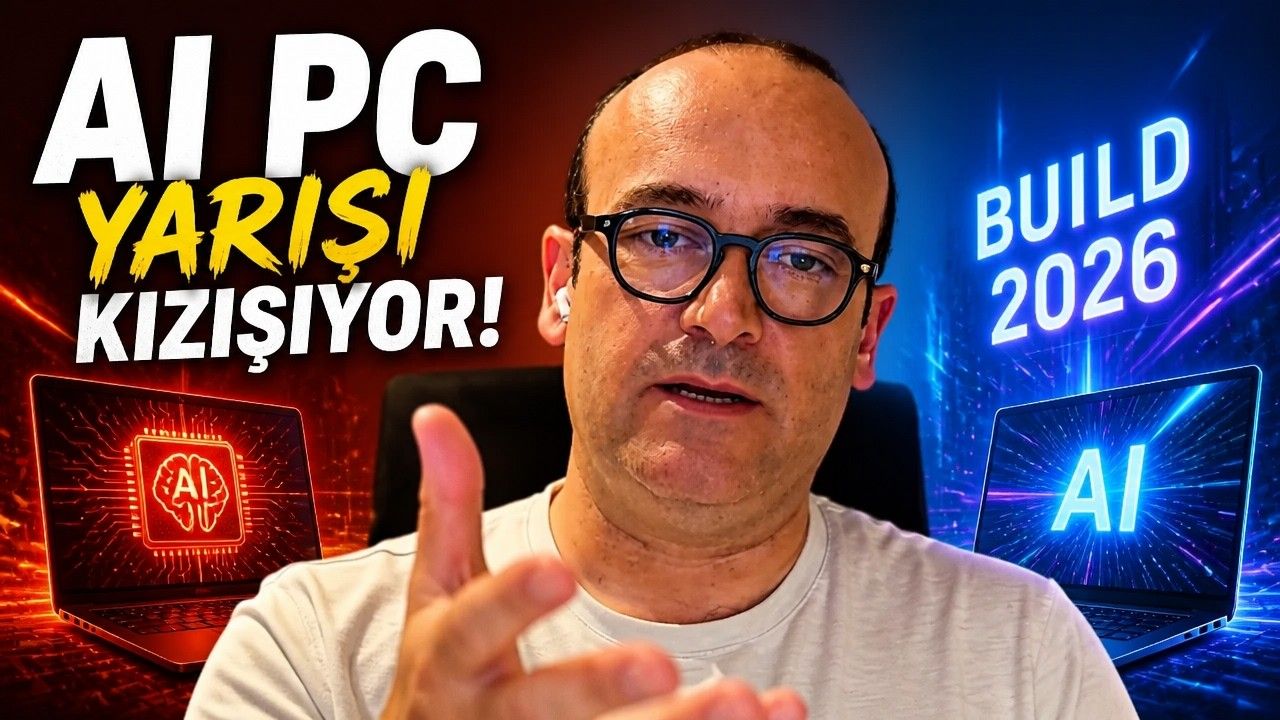 Computex 2026 ve Build 2026: AI PC yarışı kızışıyor