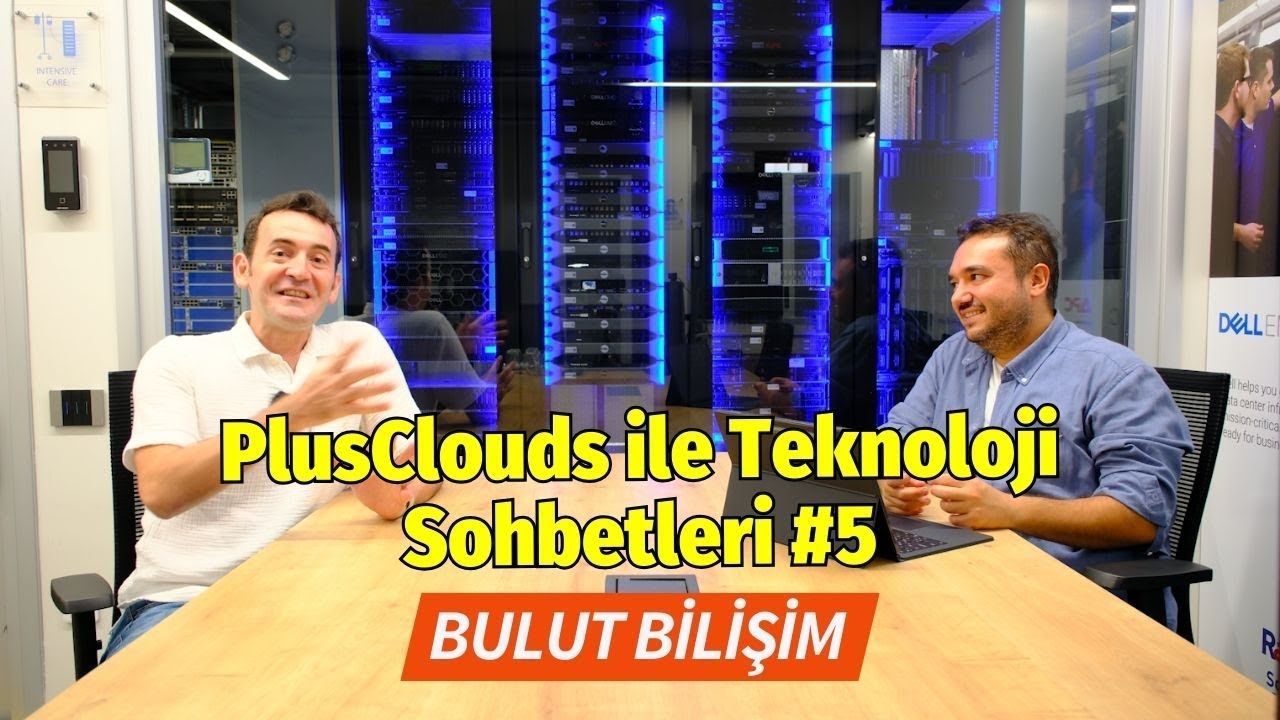 Bulut sunucu konfigürasyonu ve Android tabletin gücü / PlusClouds ile Teknoloji Sohbetleri - 5