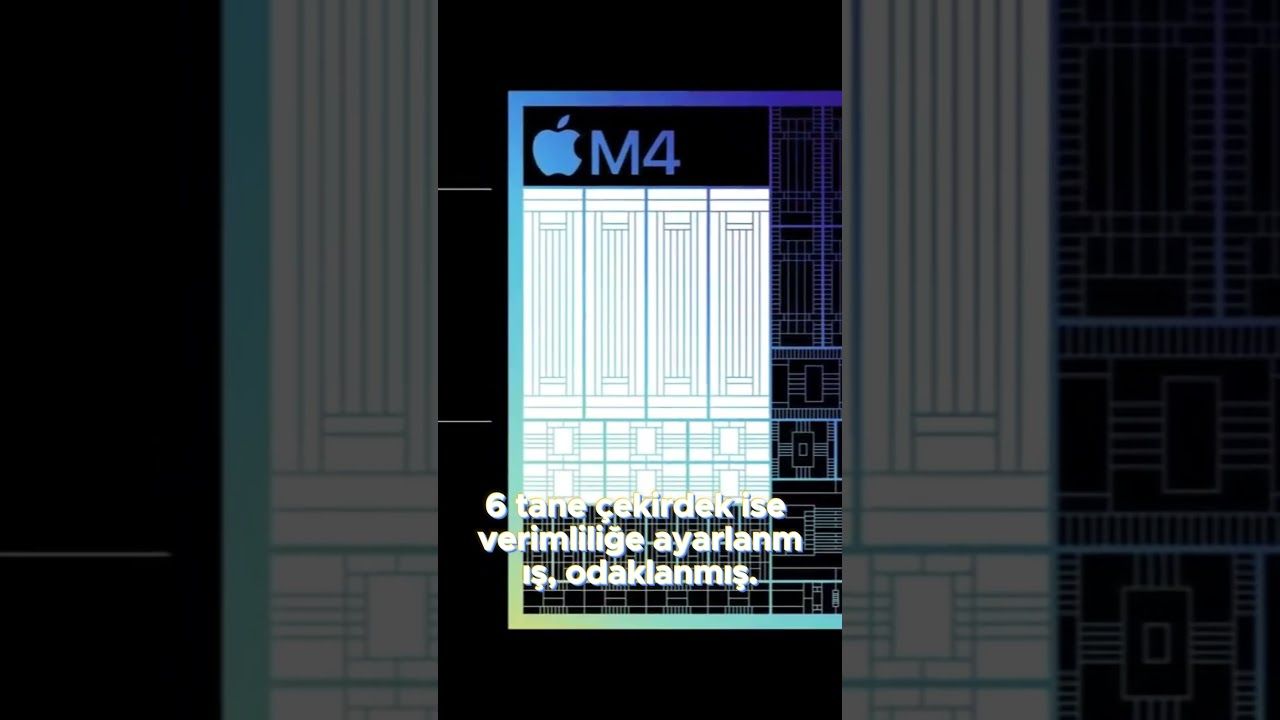iPad Pro ile ilk kez gelecek #AppleM4 işlemcinin başlıca özellikleri neler? #shorts #apple #ipad