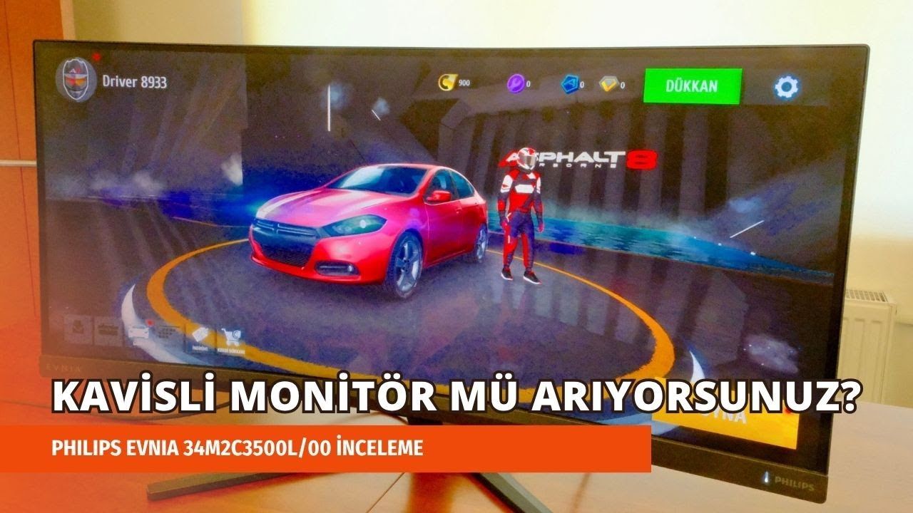 Philips Evnia 34M2C3500L İnceleme: 34” 180 Hz UltraWide İçin En İyi Seçim mi?