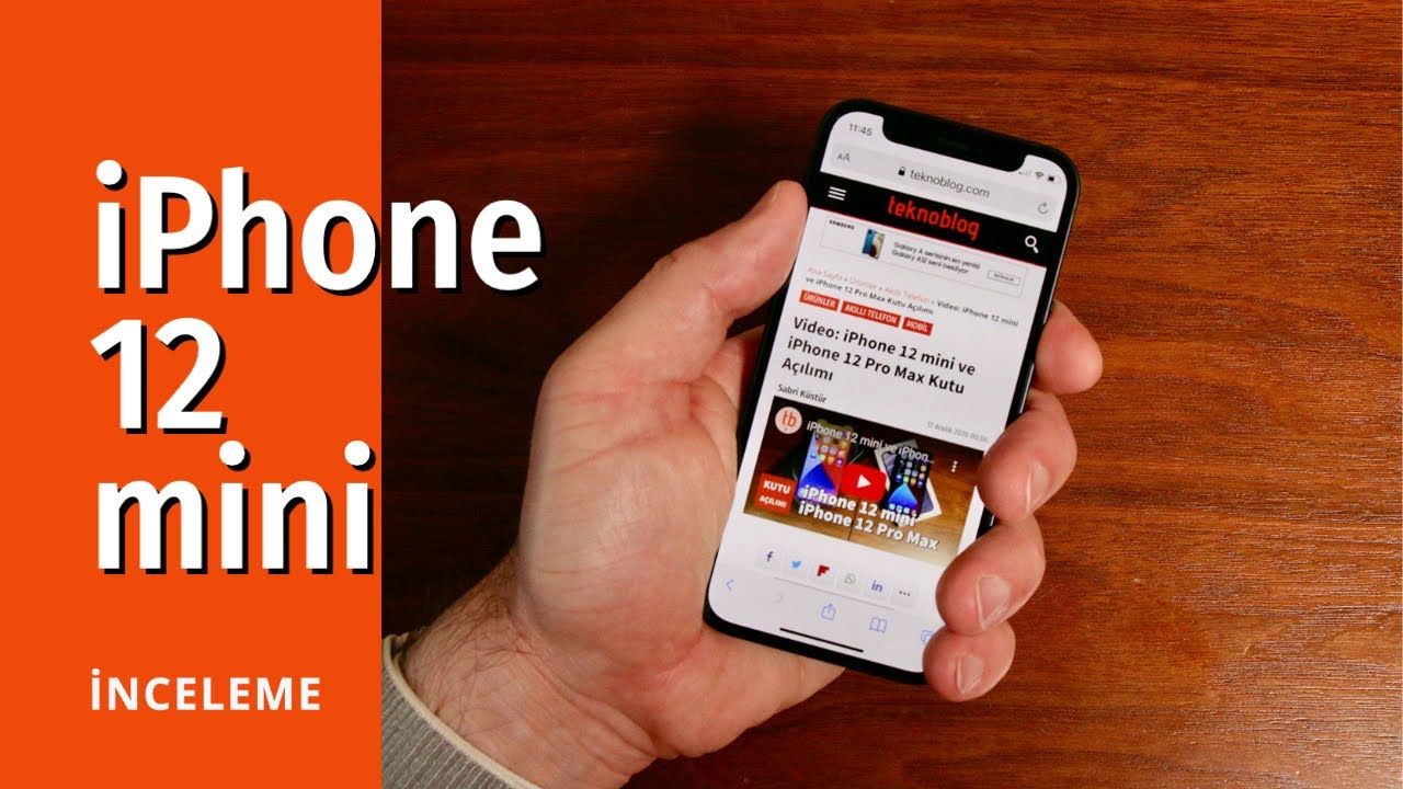 iPhone 12 mini inceleme: En küçük iPhone neler sunuyor?