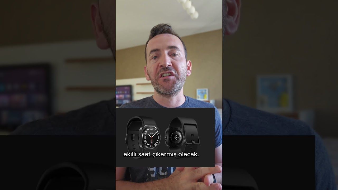 Samsung Galaxy Watch Ultra ile ilgili son sızıntılar... #samsung #shorts