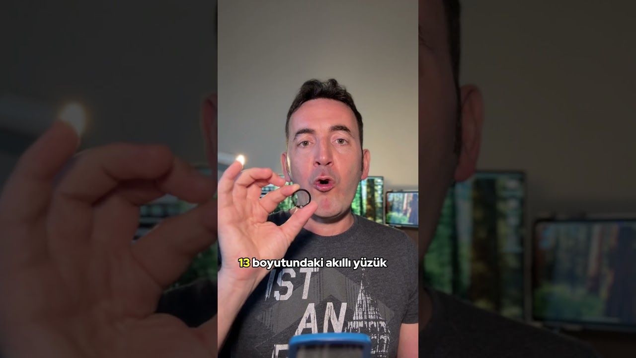 Samsung Galaxy Ring'in pili tamamen bittiğinde ne olacak? #samsung #shorts