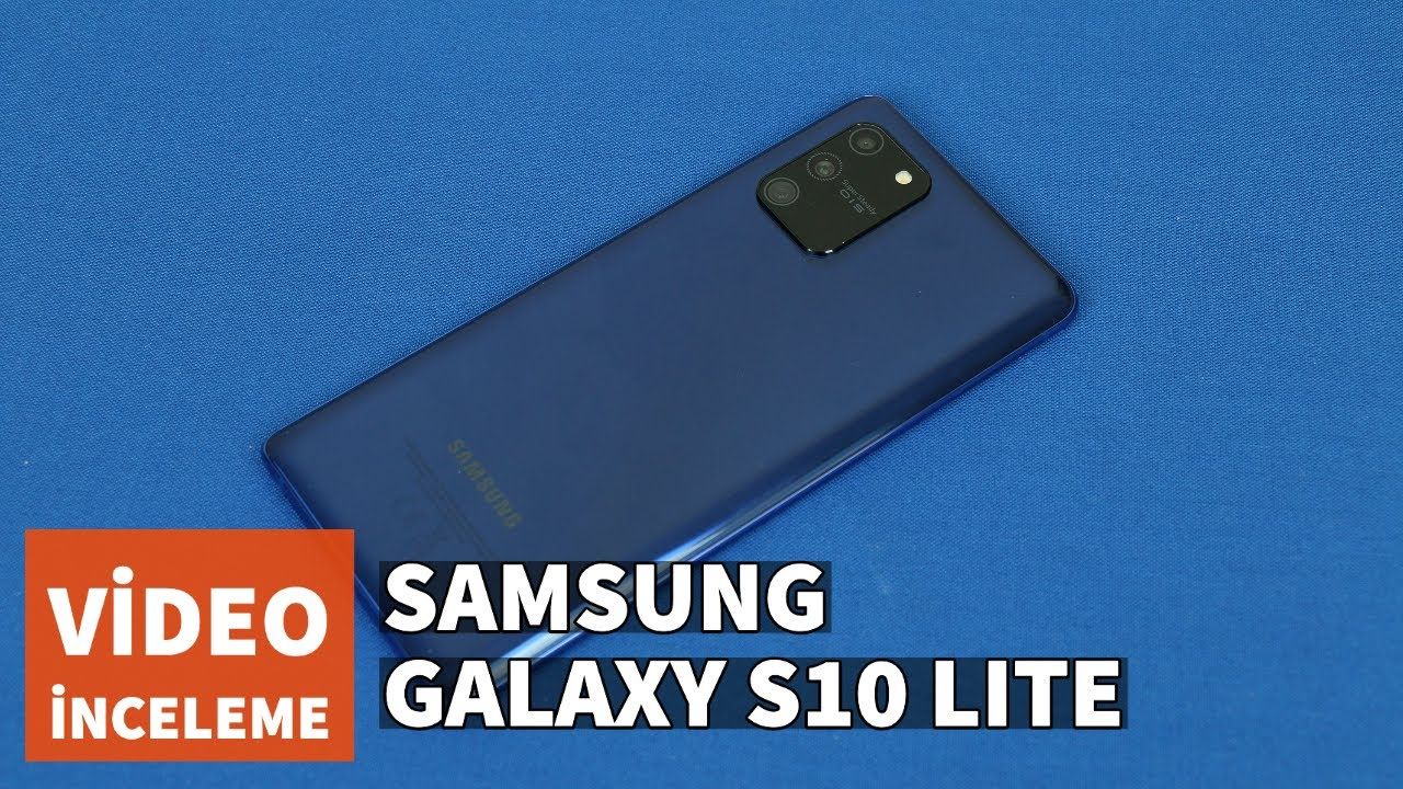 Samsung Galaxy S10 Lite İncelemesi