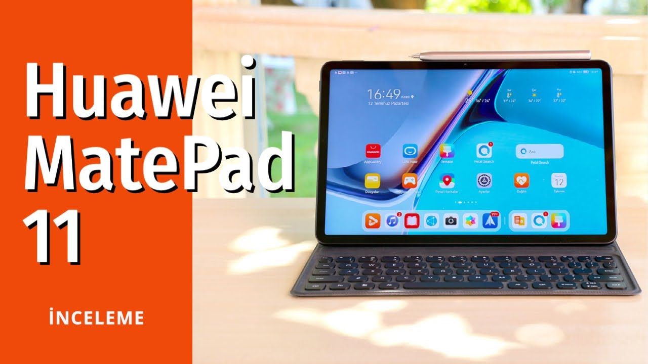Huawei MatePad 11 inceleme: HarmonyOS ile tanışın