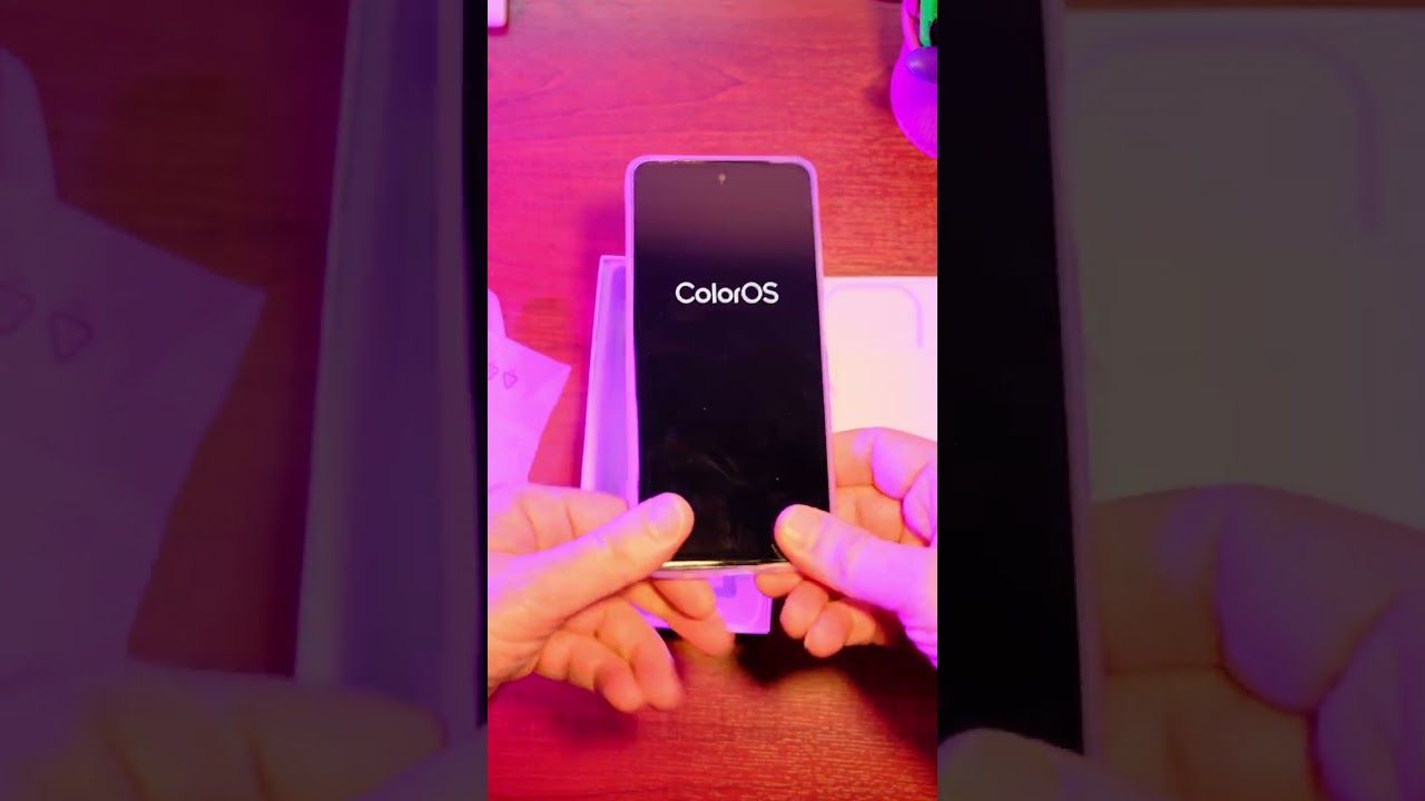 1 dakikada Oppo A3 Kutu Açılışı ve Kurulumu! #oppo #shorts