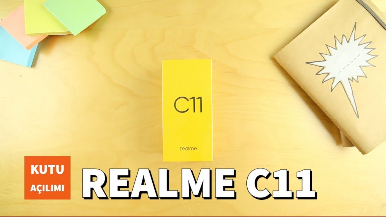 Realme C11 kutu açılımı, kutu içeriği ve ilk yorumlar