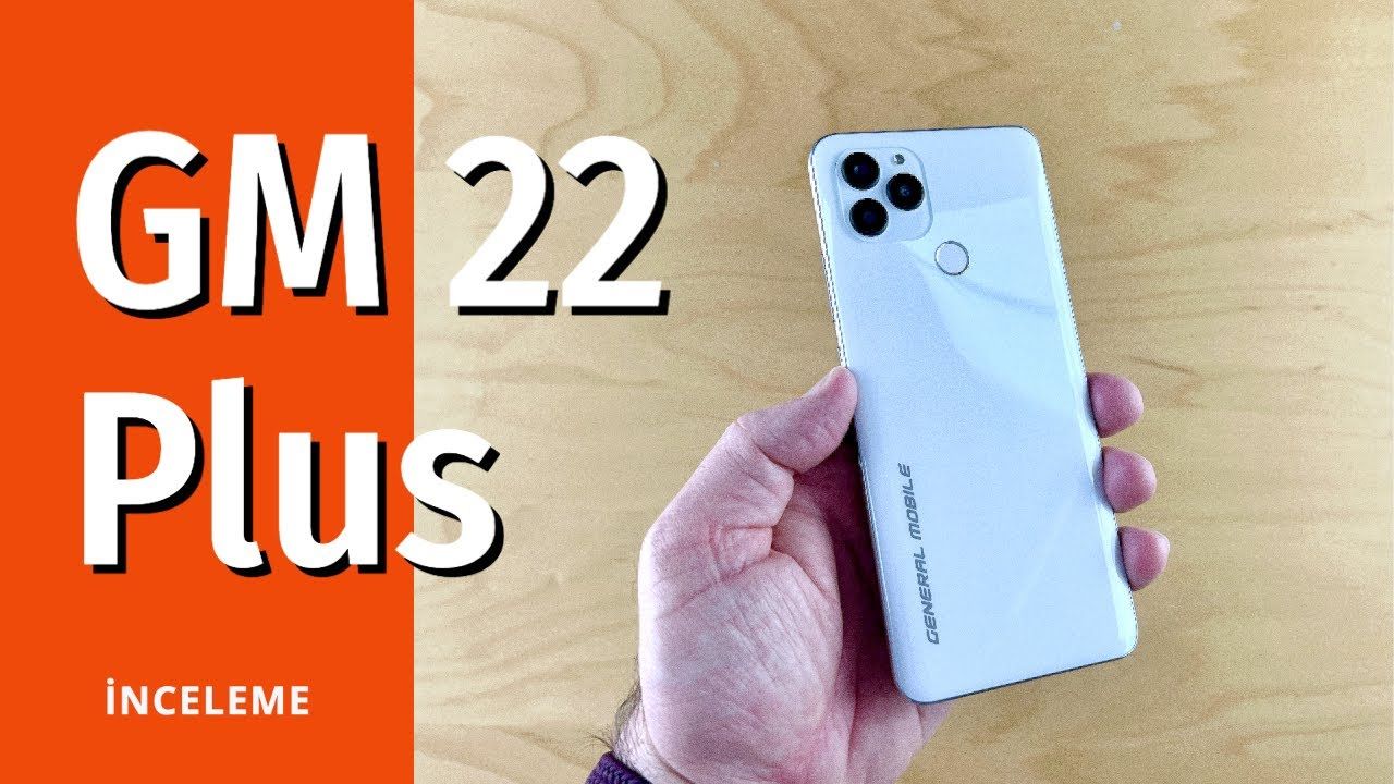 GM 22 Plus inceleme: Sadece 7 dakikada yeni Android telefonu yakından tanıyın