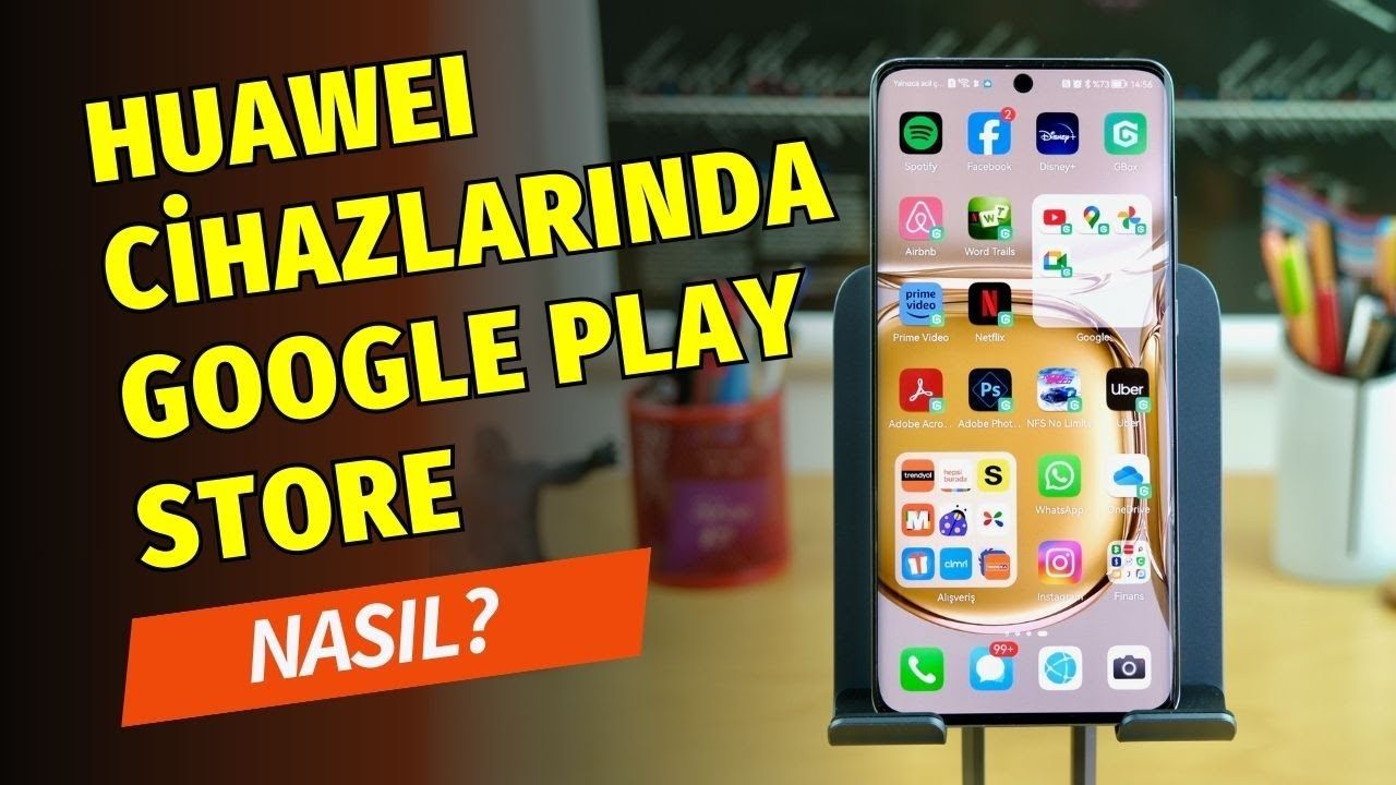 Huawei telefonlarında ve tabletlerinde Google Play Store ve diğer uygulamalar: Tüm detaylar burada