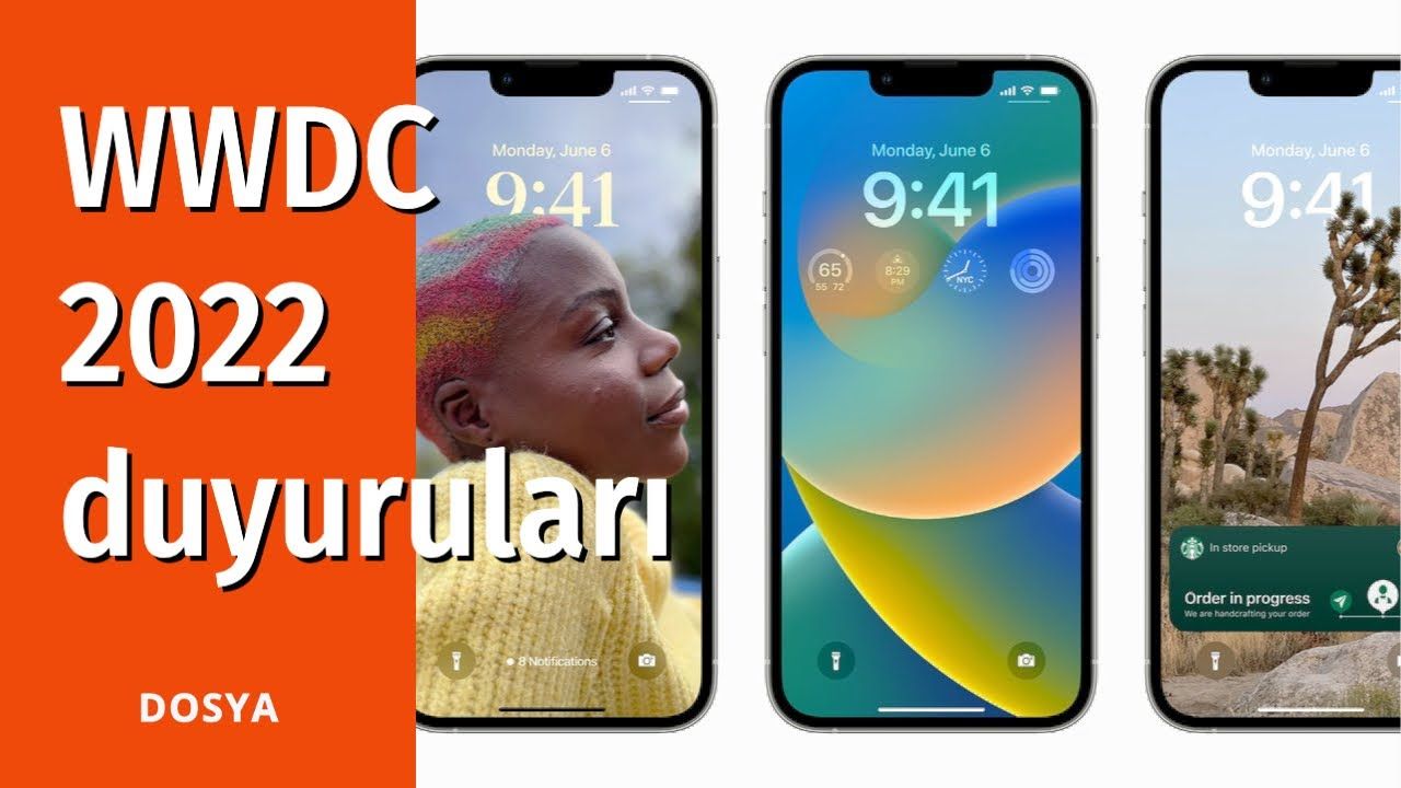 WWDC 2022'nin öne çıkan duyuruları: iOS 16, watchOS 9, CarPlay ve diğerleri
