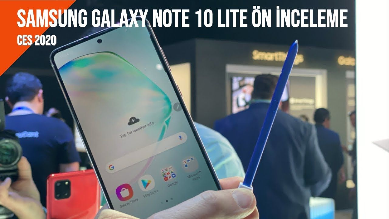 Samsung Galaxy Note 10 Lite ön inceleme: S Pen deneyimi daha ucuza geliyor