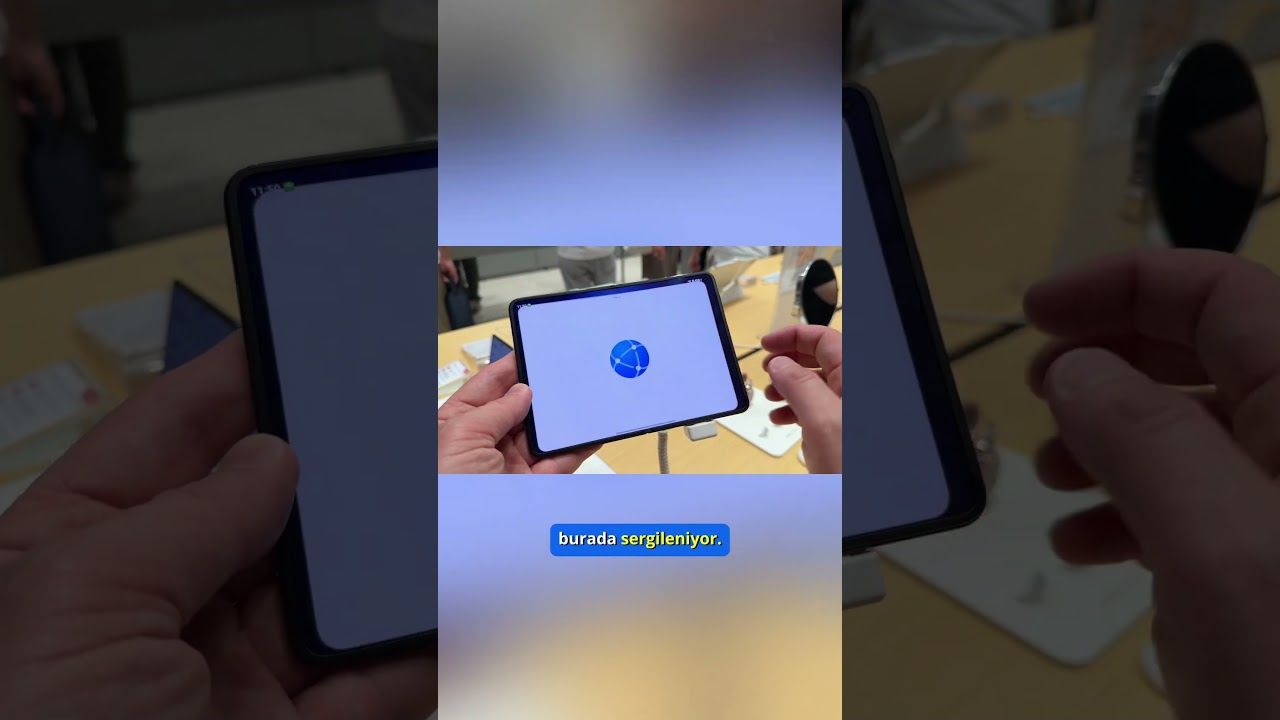 İlk Bakışta Huawei'nin En İlginç Katlanabilir Cihazlarıı #huawei #teknoloji