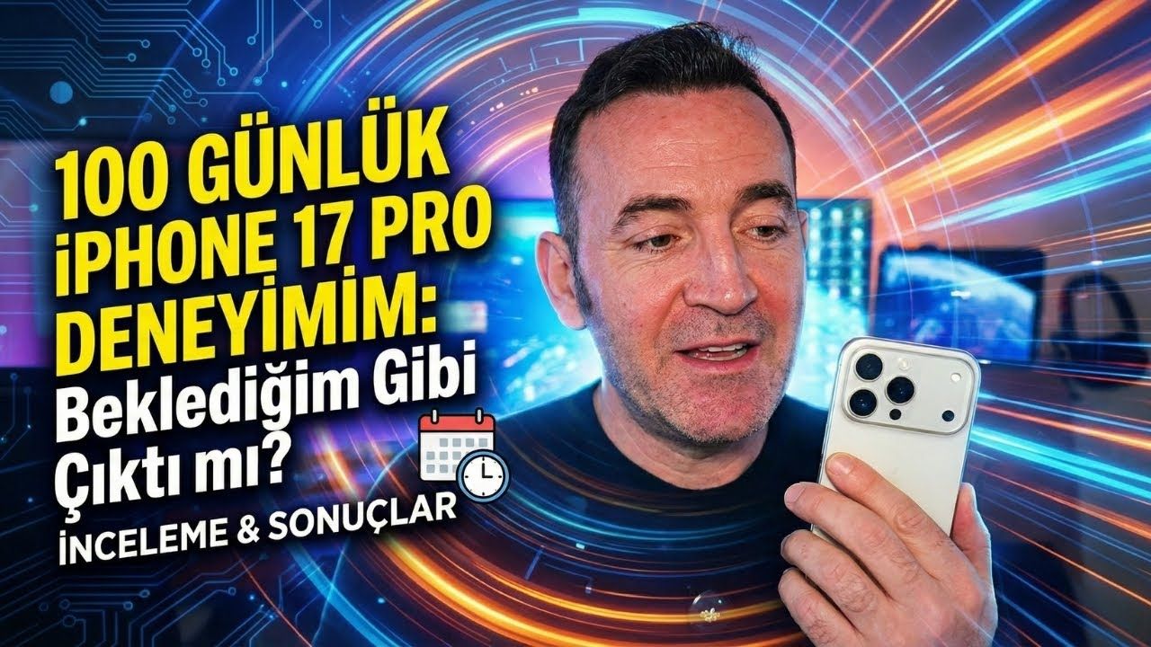 100 günlük iPhone 17 Pro deneyimim: Beklediğim gibi çıktı mı?